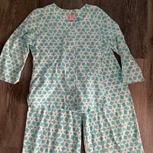 Lilly Pulitzer Pajamas size XS